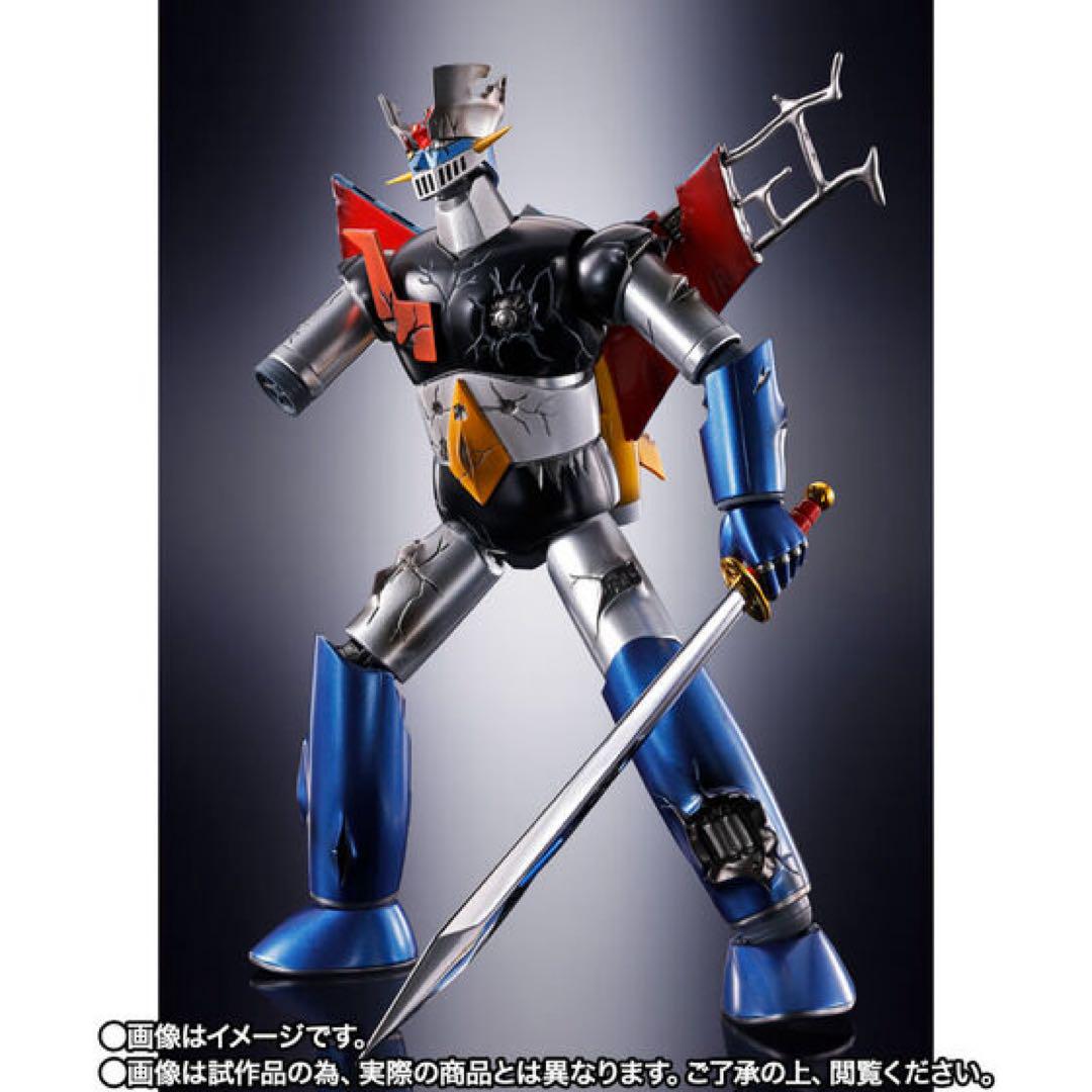 Amazon.co.jp: TAMASHII NATIONS 超合金魂 GX-105D マジンガーZ