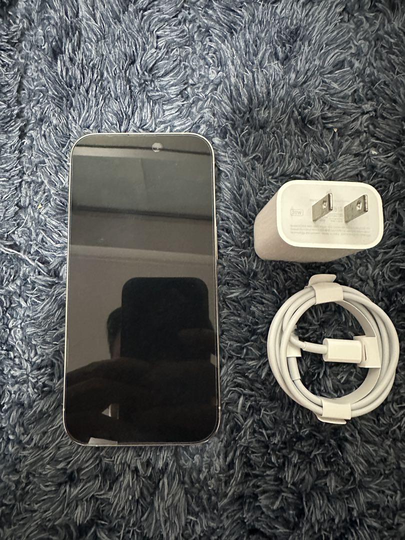 iPhone 14pro 128GB シルバーSIMフリー