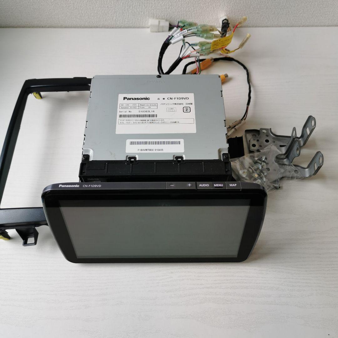 Panasonic CN-F1D9VD ナビ パナソニック CN-F1D9VD ストラーダ 9インチナビ 取付｜グー