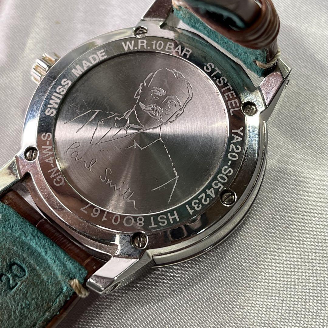 人気モデル✨Paul Smith ポールスミス 腕時計 シティ ワインレッド