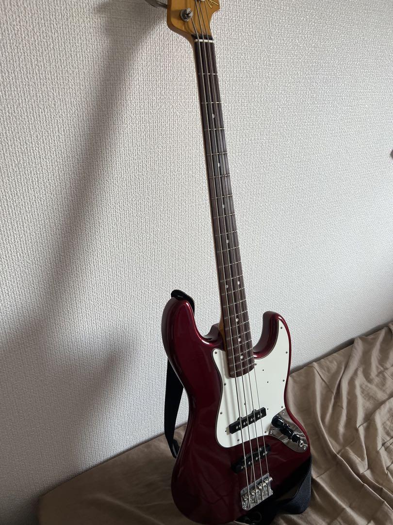 フェンダージャパン　JB62 RED