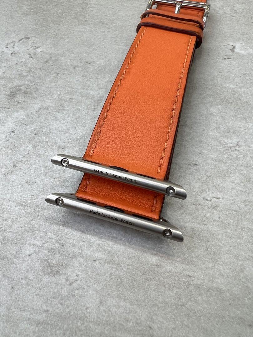 エルメスブラウンレザーHERMES