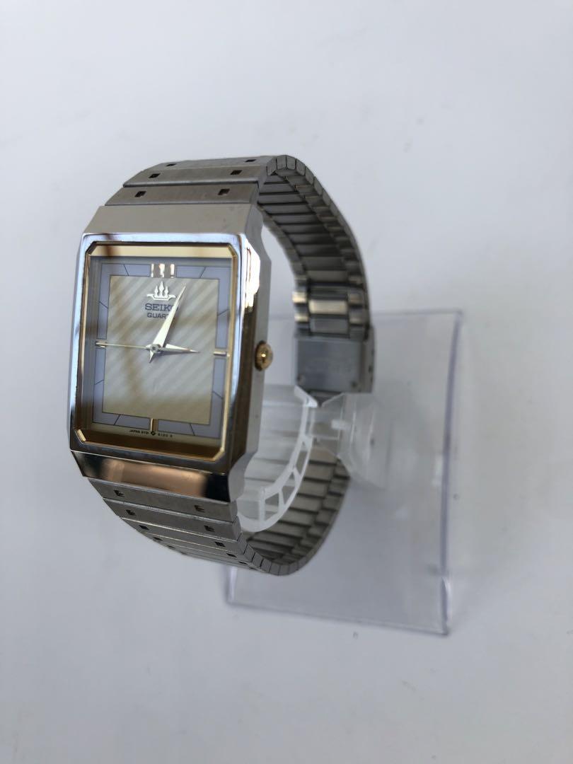 SEIKO　5Y31-5010 クォーツ　動作品(D128)