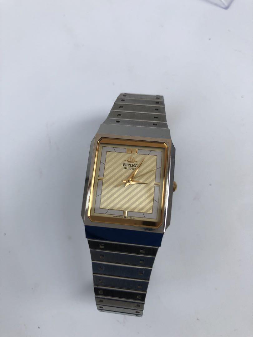 SEIKO　5Y31-5010 クォーツ　動作品(D128)