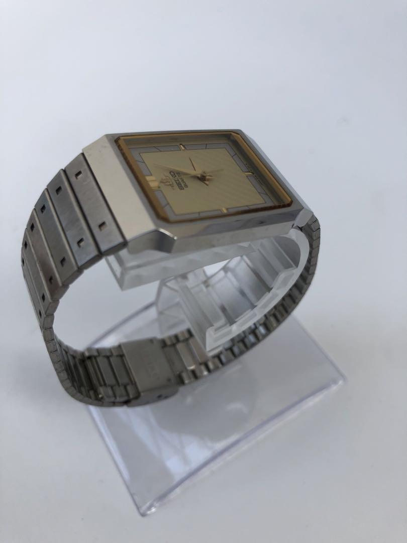 SEIKO　5Y31-5010 クォーツ　動作品(D128)