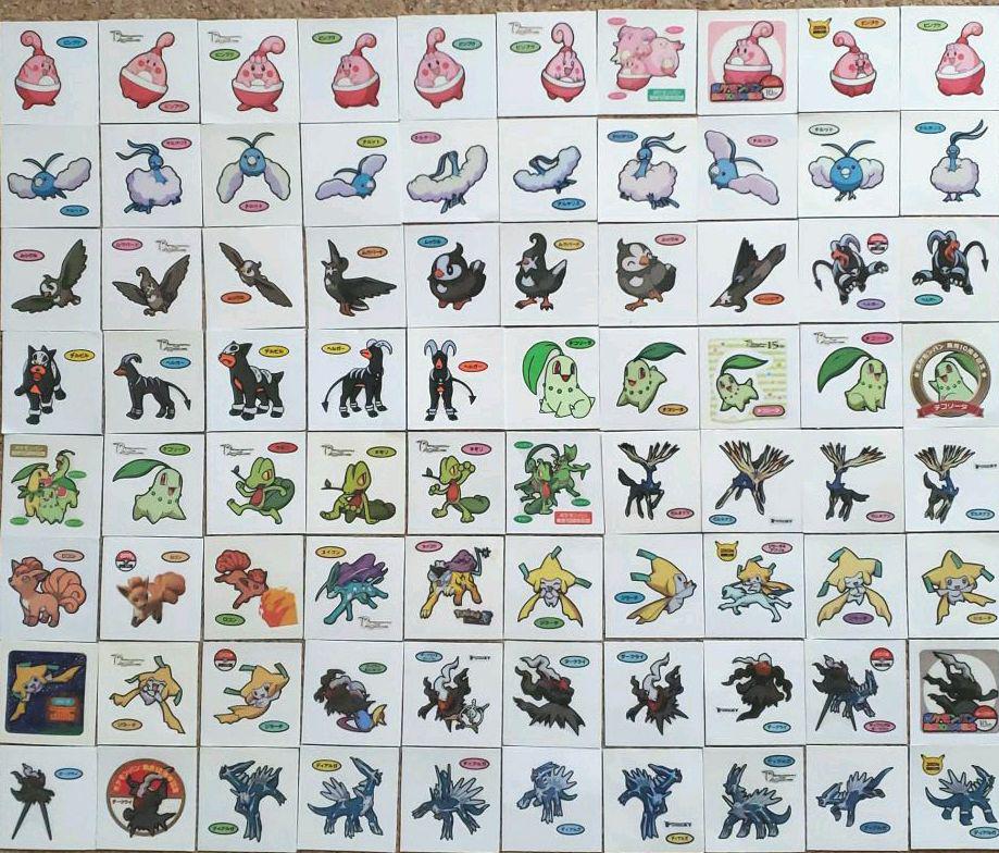 最新品安い 専用 ポケモンデコキャラシール② ご指定 NyM6R-m50852886607 定番特価