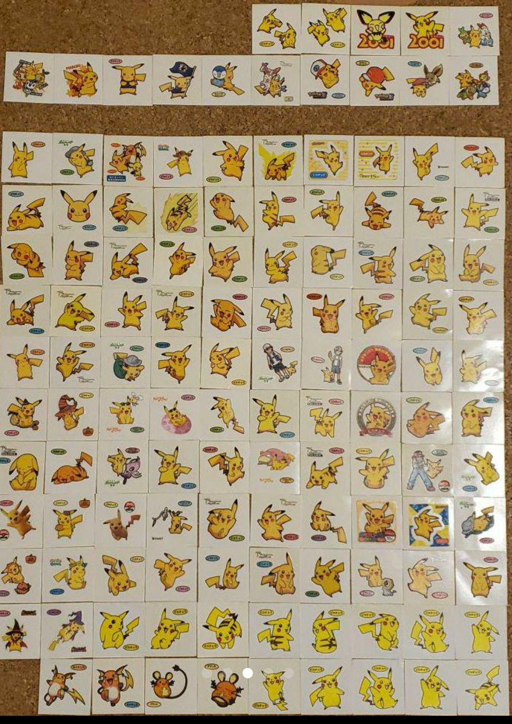 最新品安い 専用 ポケモンデコキャラシール② ご指定 NyM6R-m50852886607 定番特価