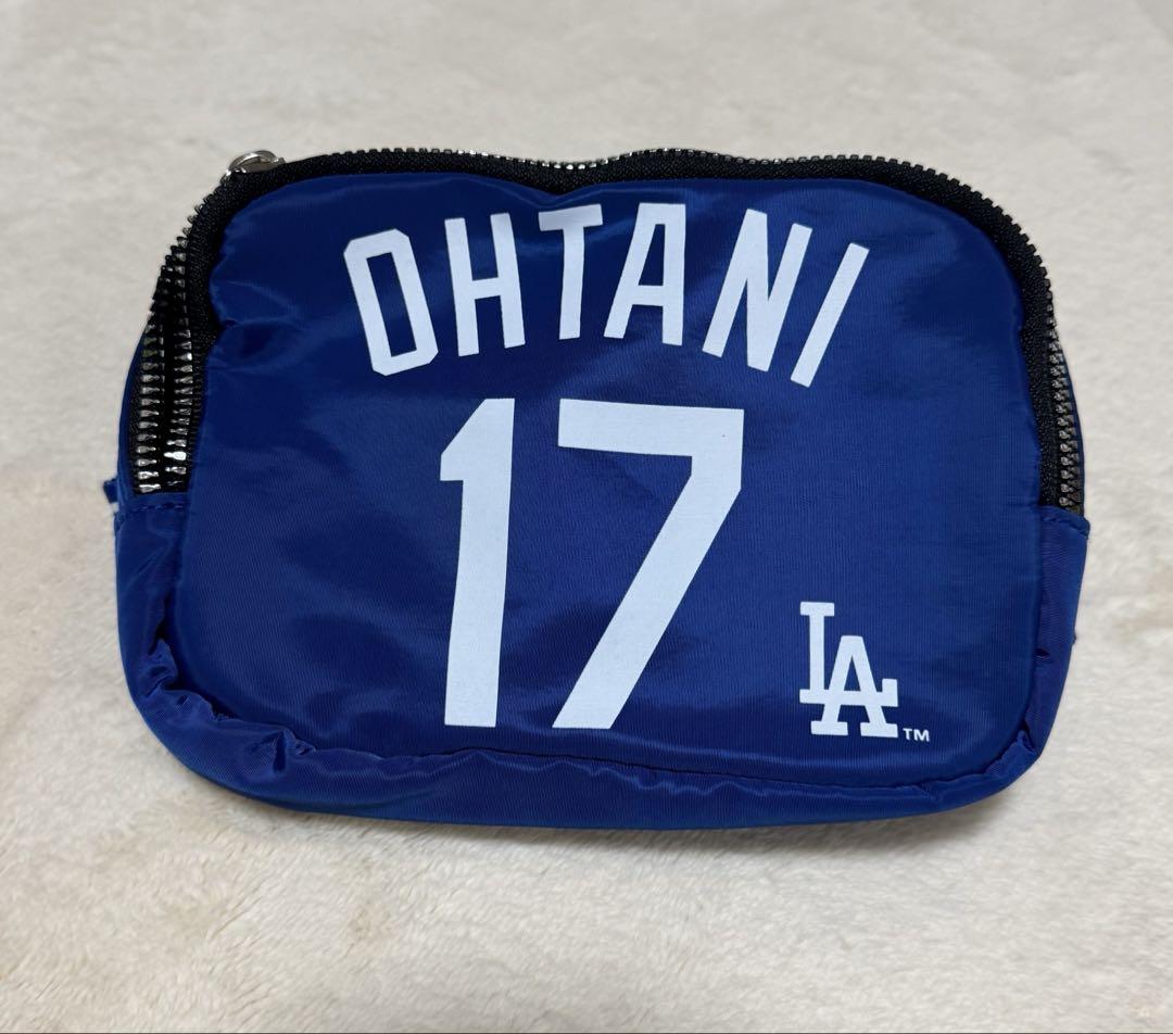 ◎新品・未使用◎ MLB公式グッズ　大谷翔平　タオル&ミニショルダーポーチセット