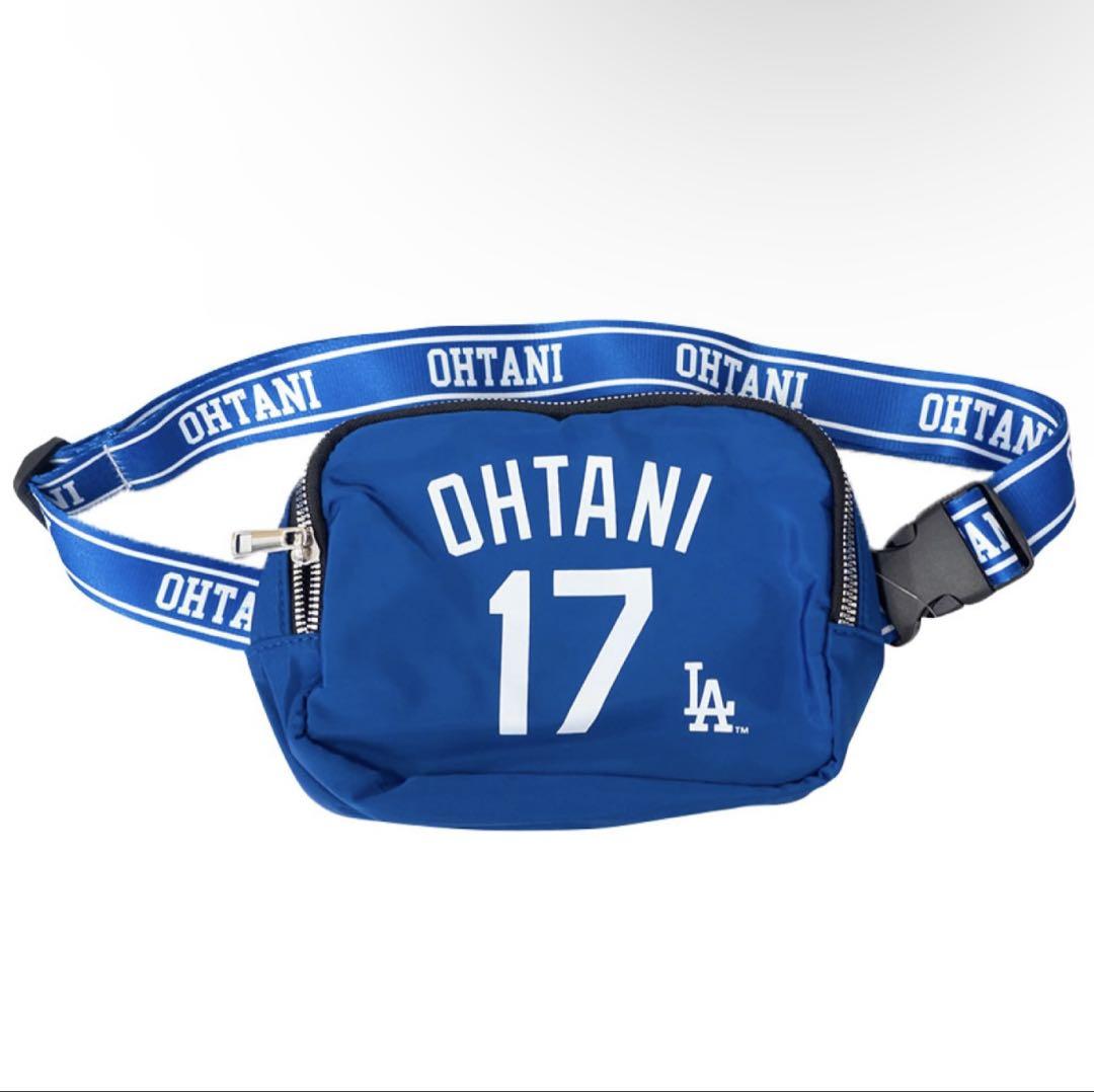 ◎新品・未使用◎ MLB公式グッズ　大谷翔平　タオル&ミニショルダーポーチセット