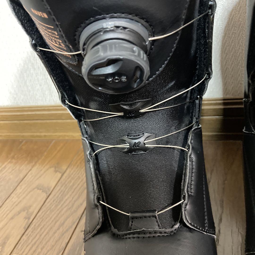 【美品】K2 HAVEN 25cm（23.5〜24）22-23モデル レディース