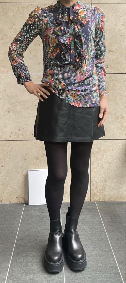 GUCCI シルクシャツ