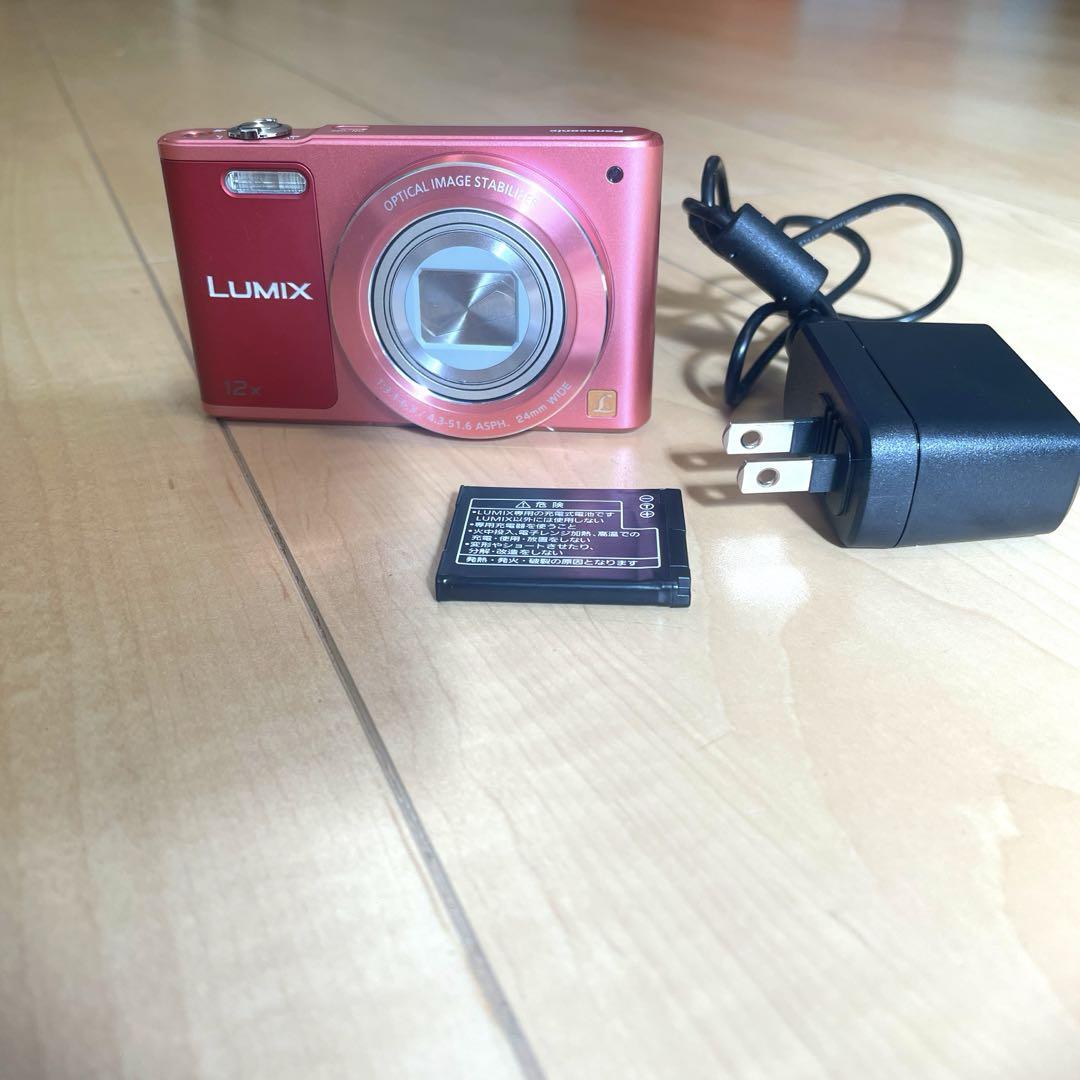 LUMIX DMC-SZ10 ピンク 12倍光学ズーム
