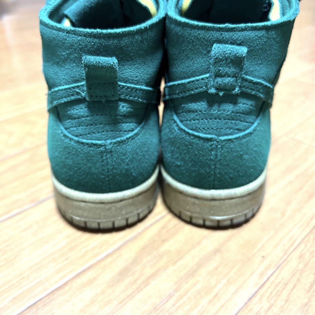 NIKE SB DUNK HIGH プロ DECON コージグリーン 24cm