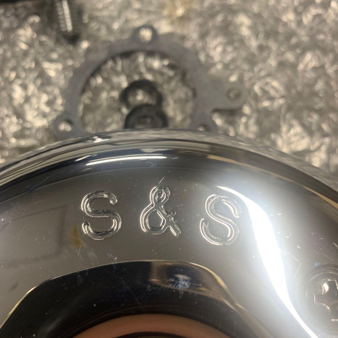 1200用S-SエアクリーナーメッキティアドロップカバーSS