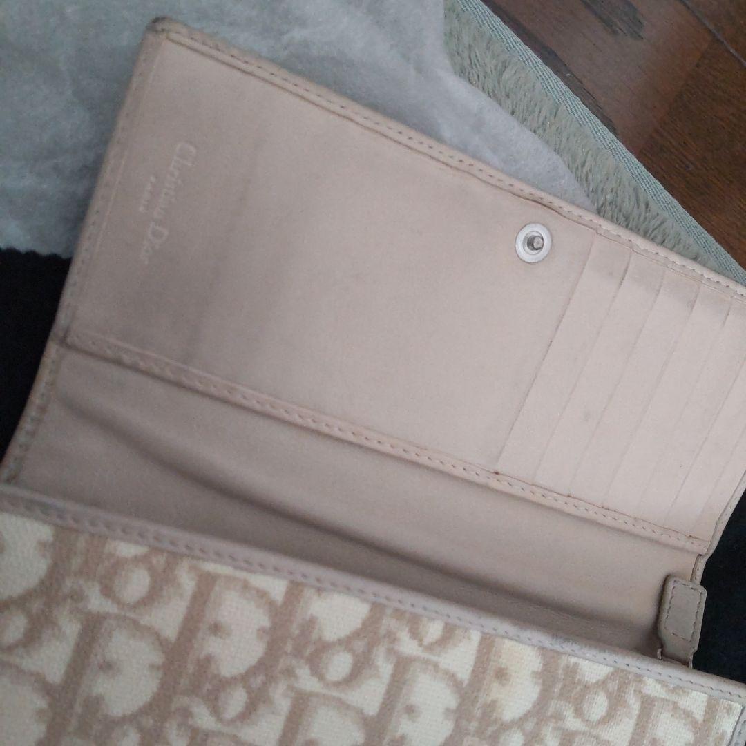 明日までこの値段。クリスチャンディオール長財布