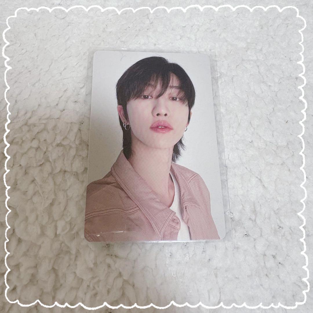 SEVENTEEN セブチ ミンハオ always yours 特典 トレカ 2025年製 新品】 SEVENTEEN 特典 ミンハオ トレカ Yours Always