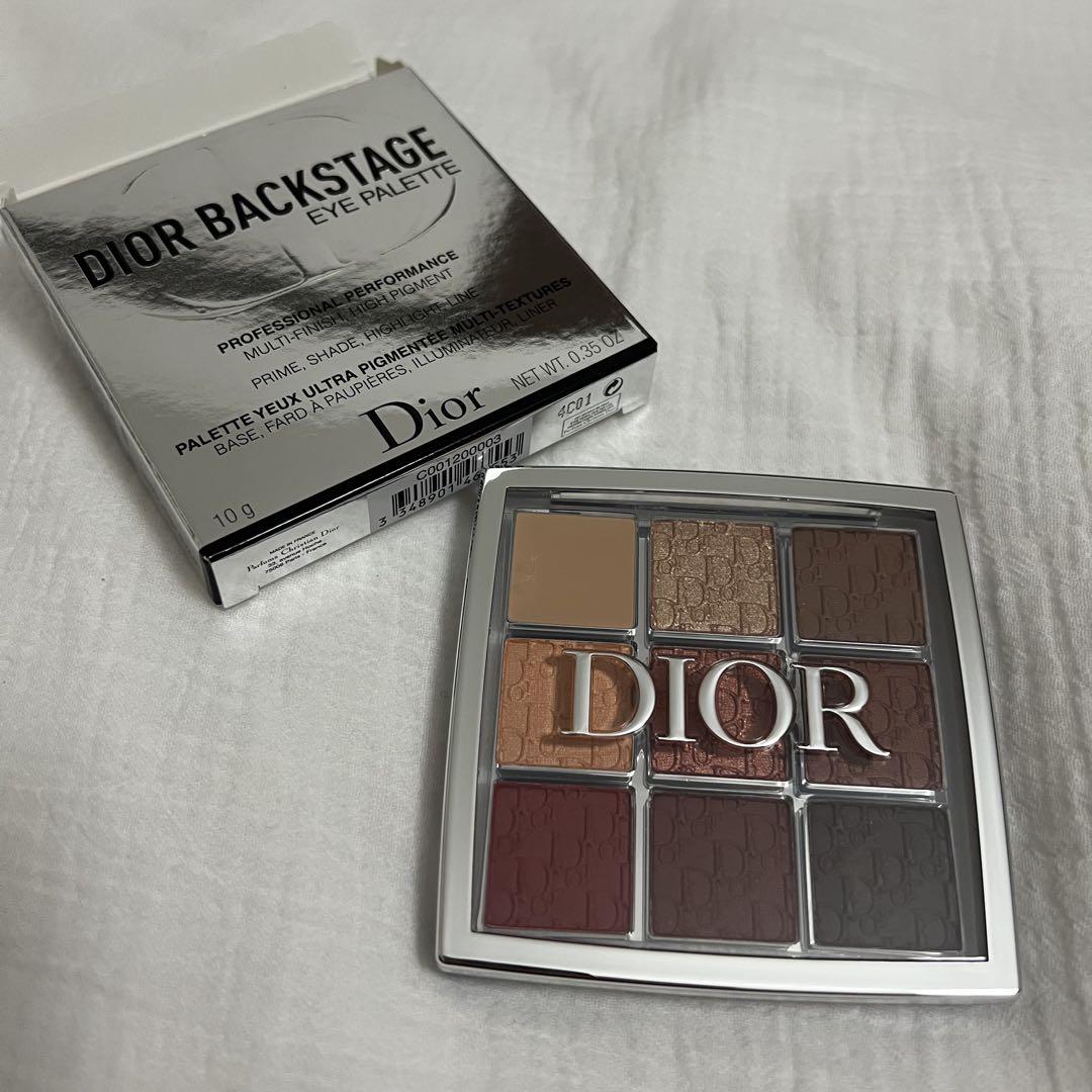 Dior Backstage Eye Palette 003 アンバー