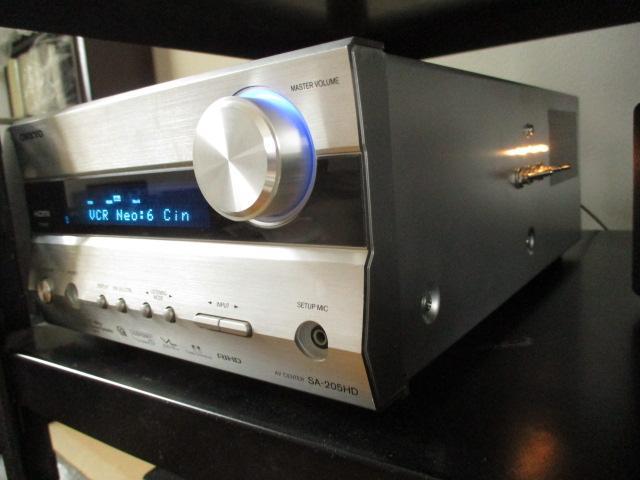 ONKYOAVセンター SA-205HD 音籠り・音消え障害対策品 2502