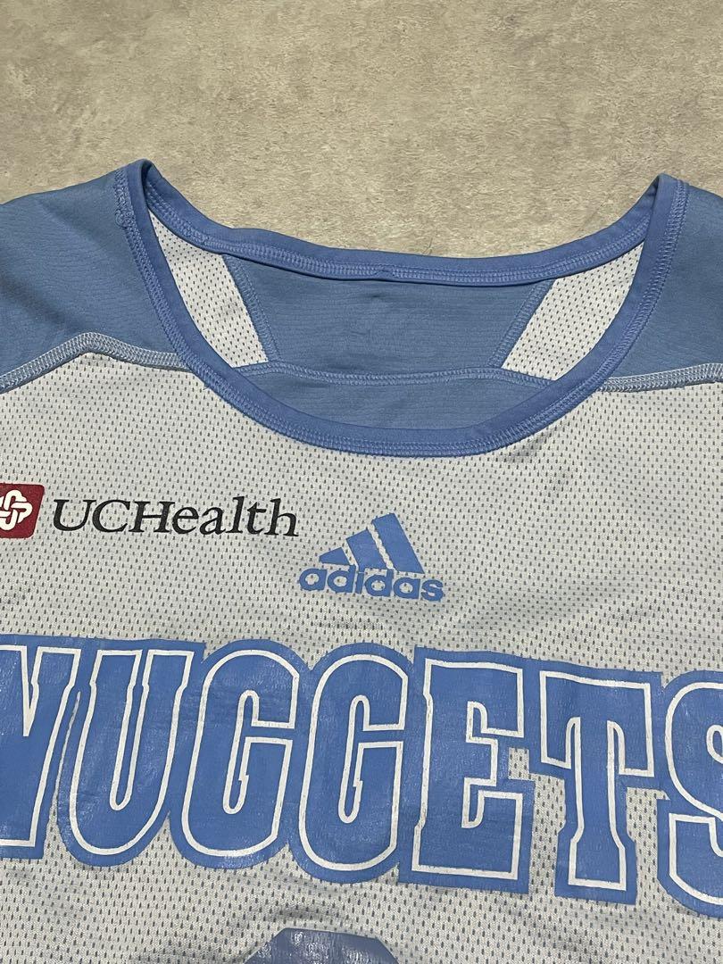 NBA デンバーナゲッツ　アディダス リバーシブルジャージ L