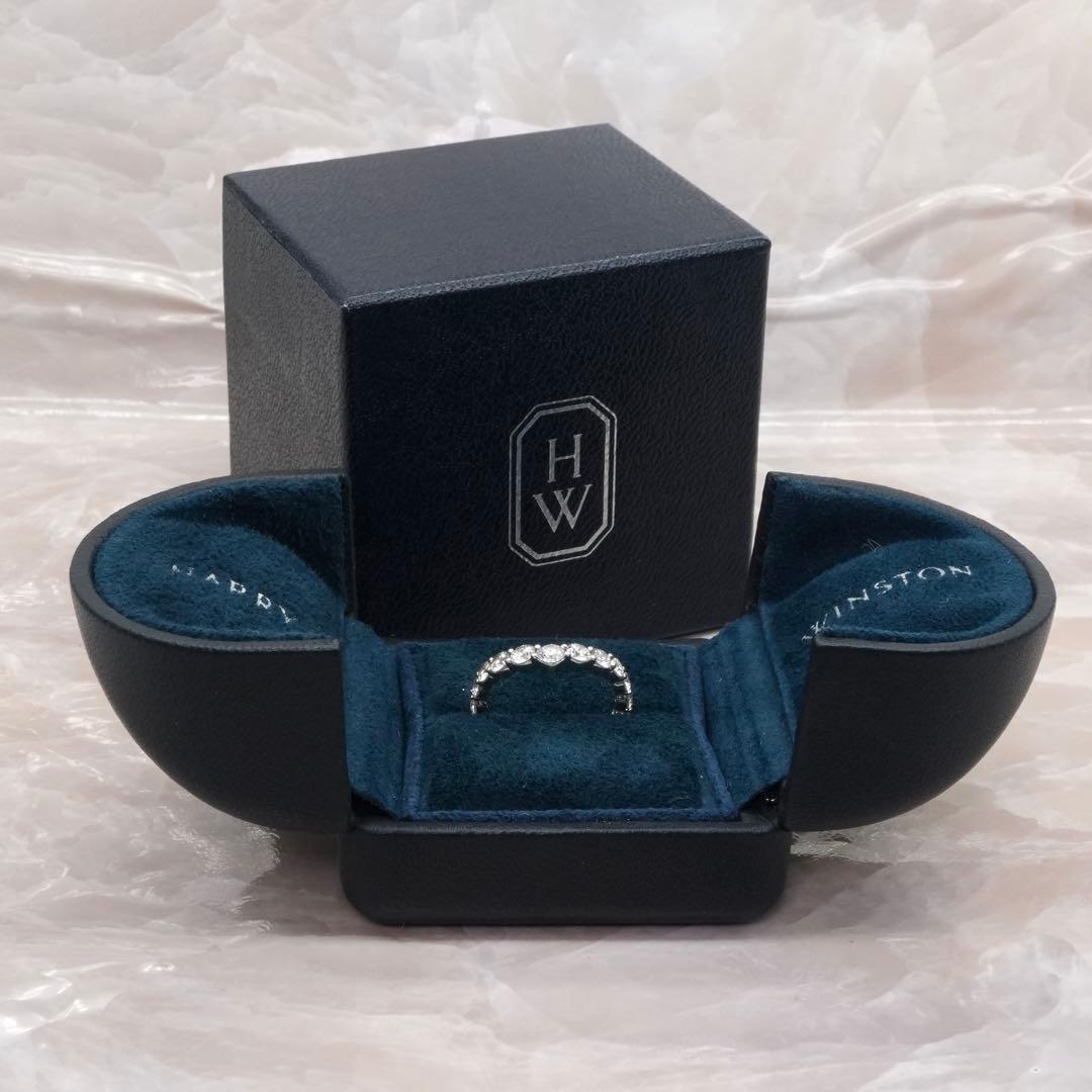 ★HARRY WINSTON★ トゥルーリー バンドリング 定価186万 ★HARRY WINSTON★ トゥルーリー バンドリング 定価186万