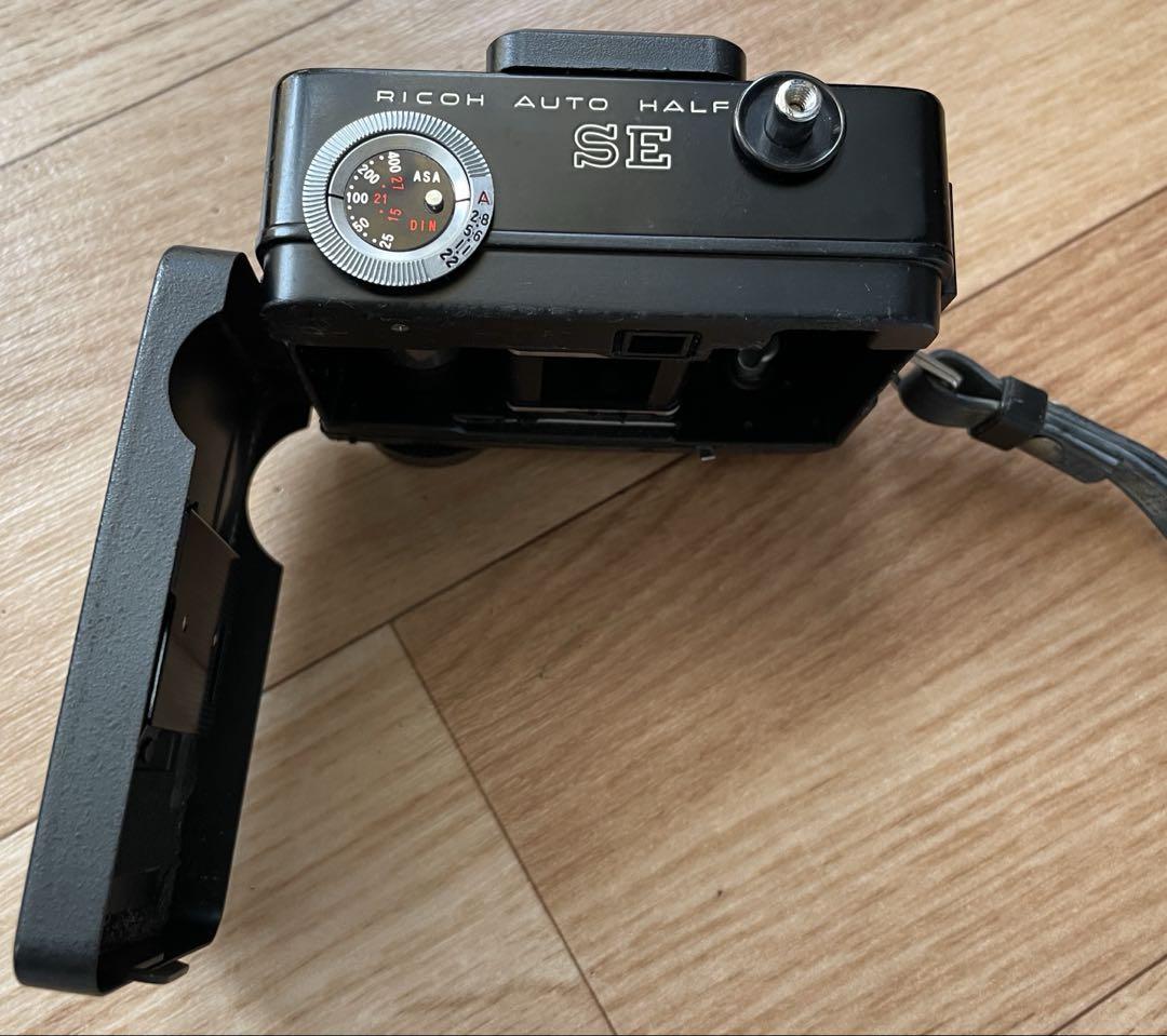 【昭和レトロ　希少】1967年ハーフカメラRicoh 35mm