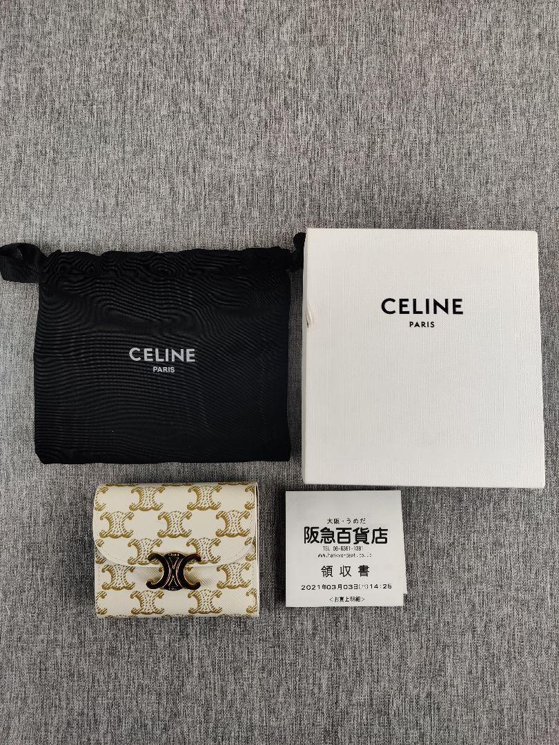 CELINE 折り財布 スモールウォレット - rehda.com CELINE 折り財布 スモールウォレット - rehda.com