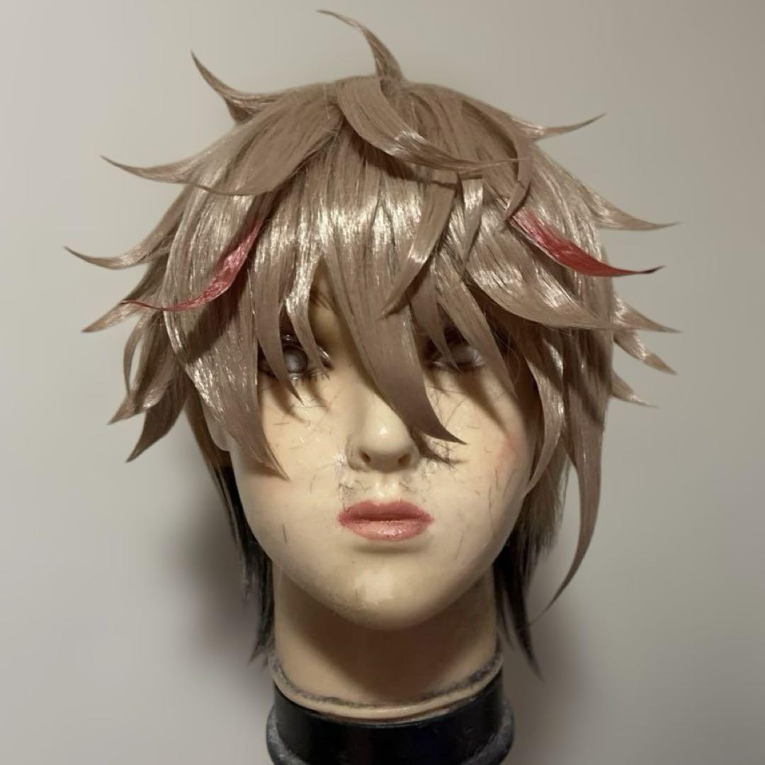 にじさんじ　セラフ・ダズルガーデン　コスプレ ウィッグ　カットセット済み　完成品 にじさんじ セラフ・ダズルガーデン コスプレ ウィッグ カット