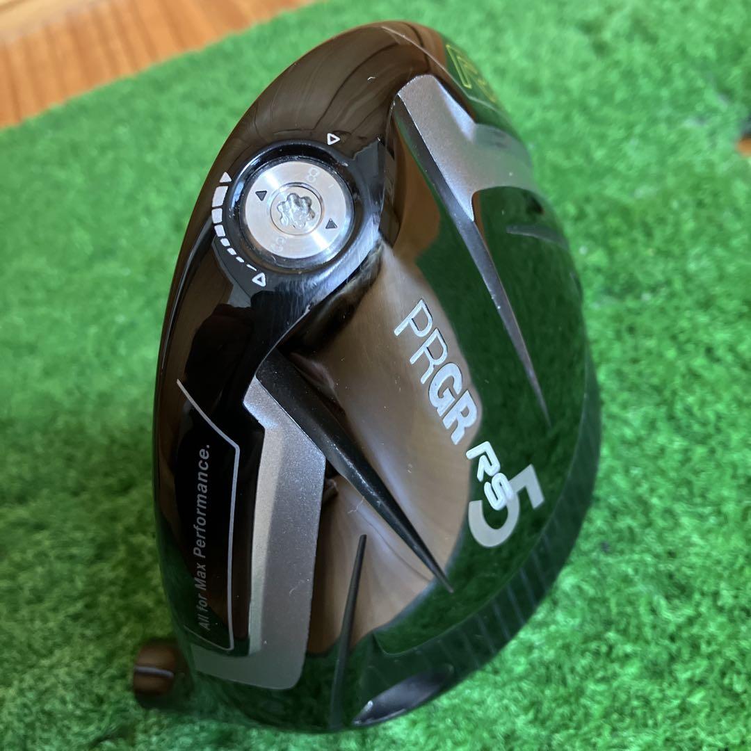 PRGR RS5 ドライバー 9.5度 1w プロギア　オマケ付き