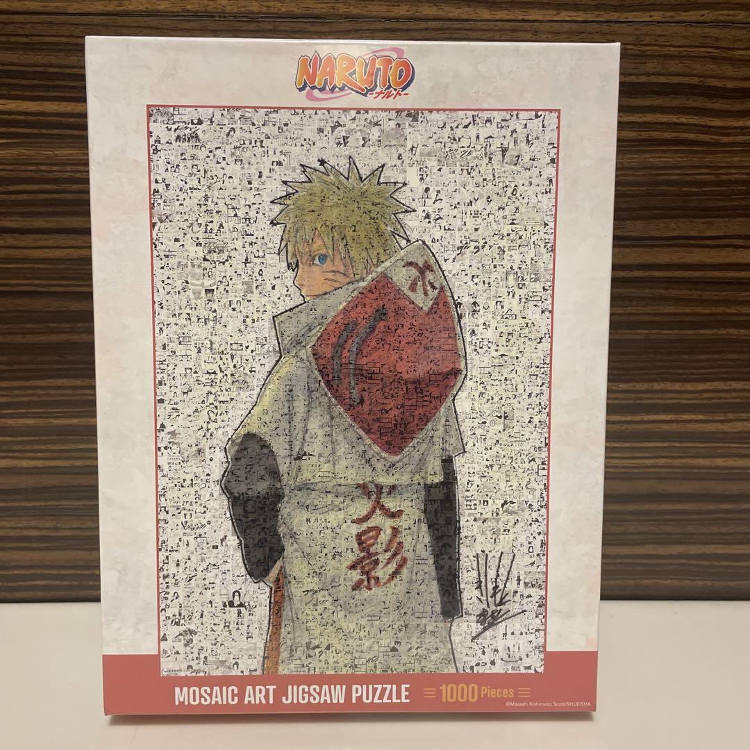 モザイクアートパズル　NARUTO ナルト 新品】 NARUTO ナルト モザイクアートパズル - メルカリ