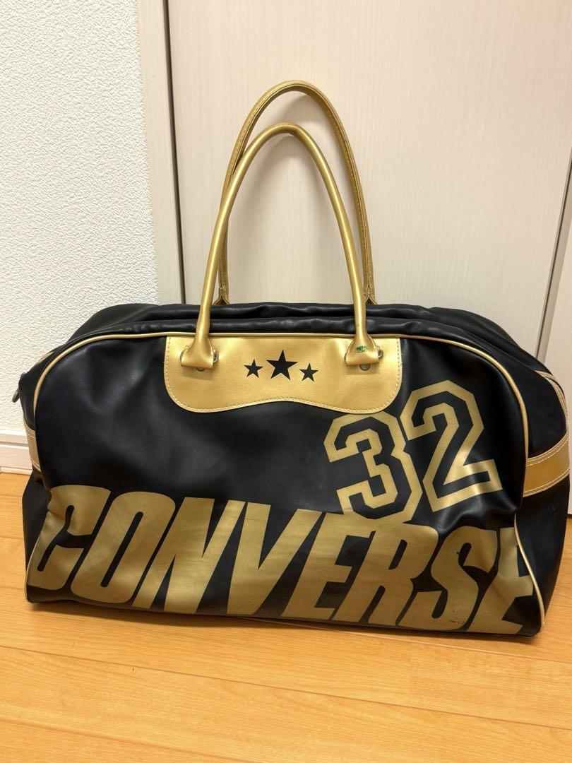 CONVERSE 80s昭和レトロコンバースオールスター　ボストンバッグ