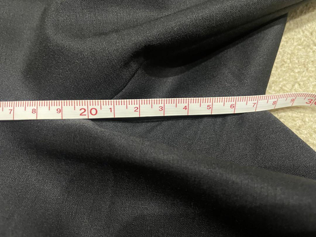 theory パンツスーツ　ブラック