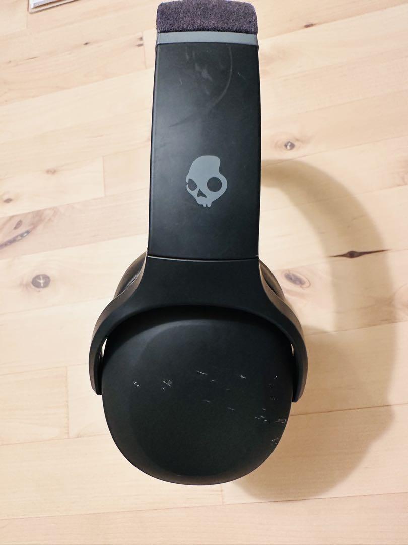 Skullcandy ワイヤレスヘッドホン ブラック