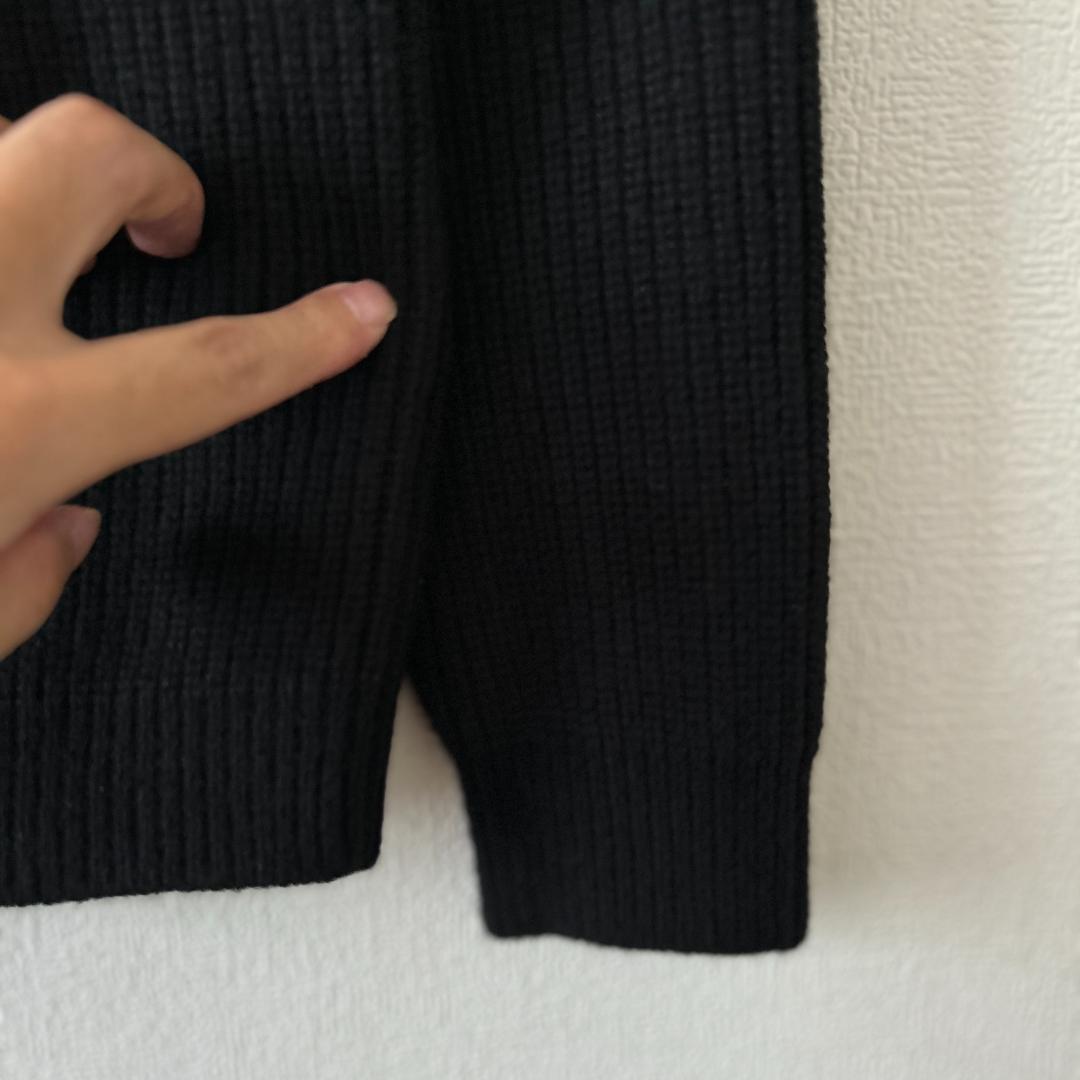 ユナイテッドアローズ YAMAGATA アゼ カーディガン ブラック S メンズ ユナイテッドアローズ YAMAGATA アゼ カーディガン ブラック S メンズ