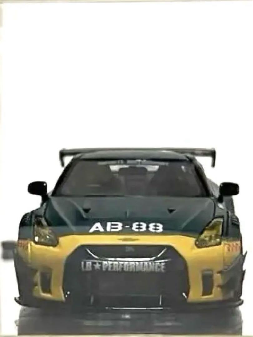 希少LIBERTY WALK GT-RR35 type2 Matte Green