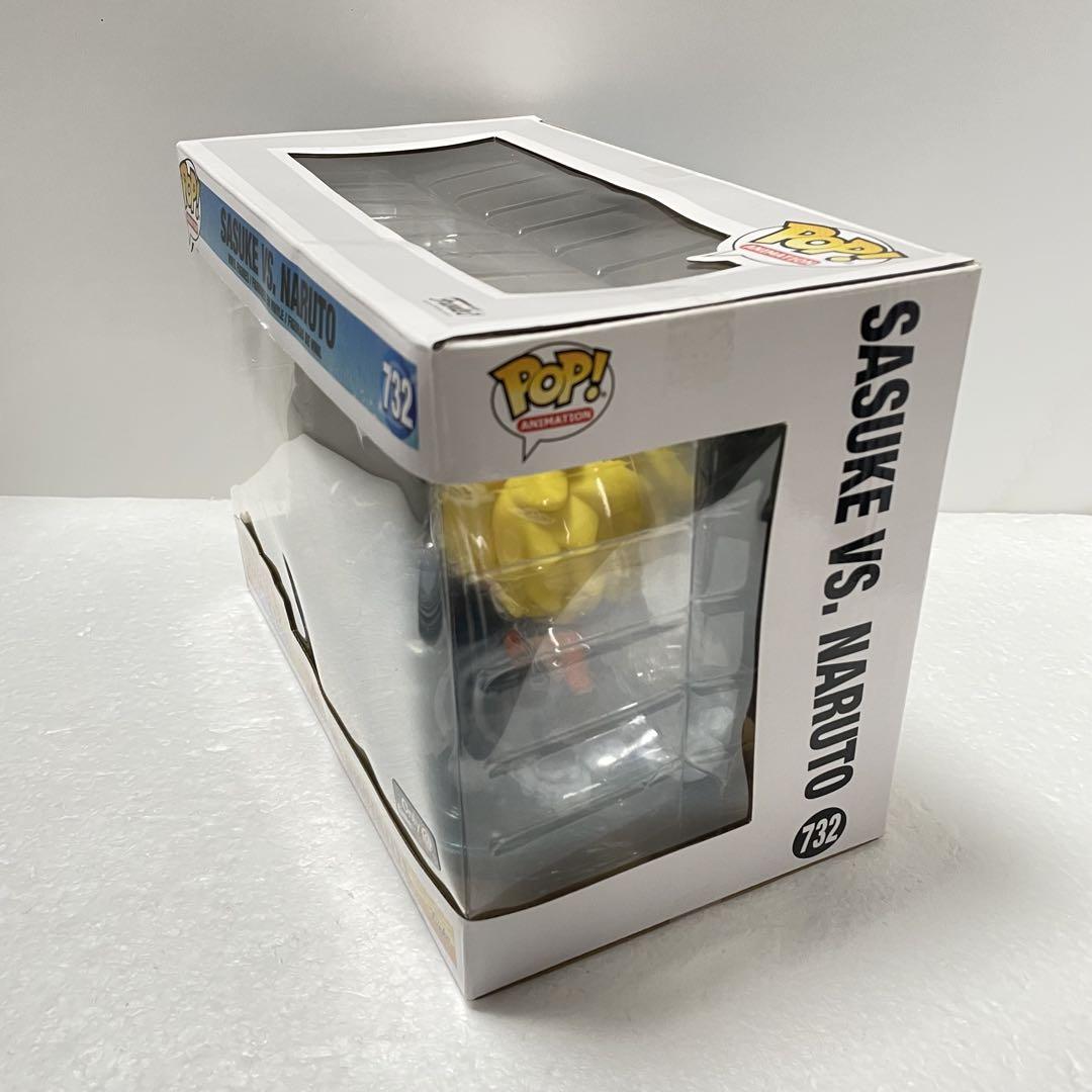 GAMESTOP限定　Funko POP! サスケ VS ナルト 732