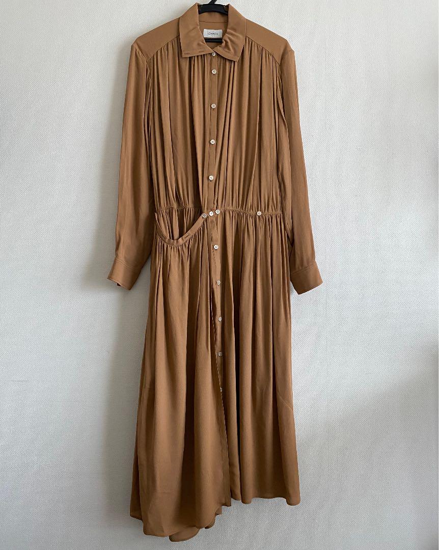 LEMAIRE 22SS プリーツシャツドレス 新品未使用