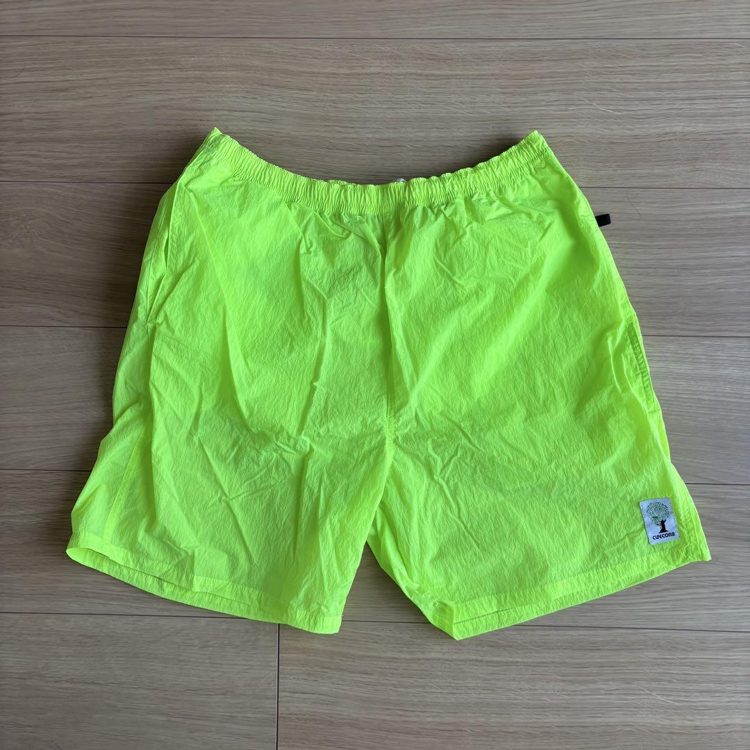 CUP AND CONE Crispy Nylon Baggy Shorts - メルカリ