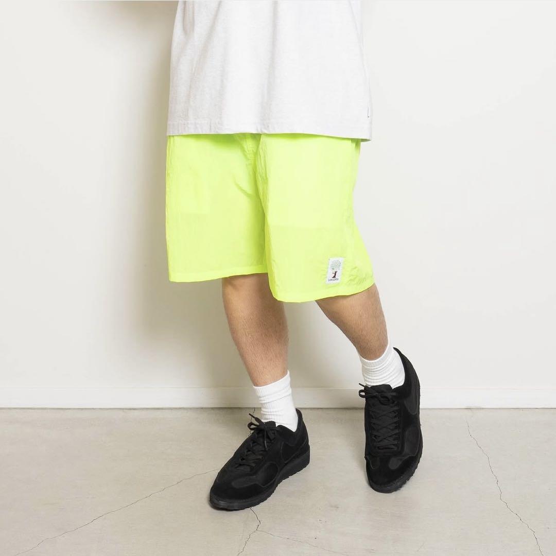 超安い品質 CONE AND CUP Crispy メルカリ - Shorts Baggy Nylon パンツ