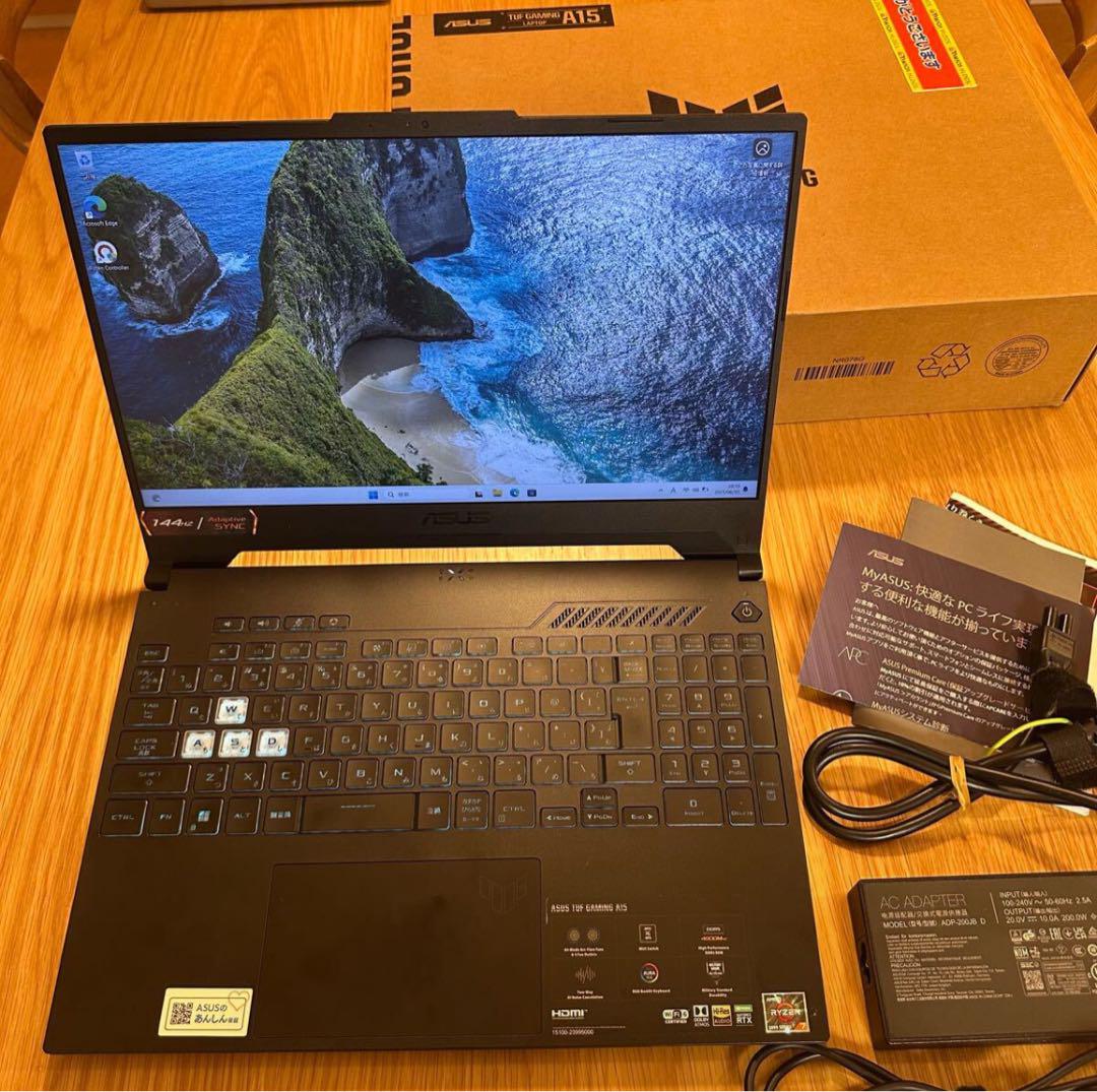 ASUS TUF Gaming A15 ゲーミングノートPC - メルカリ