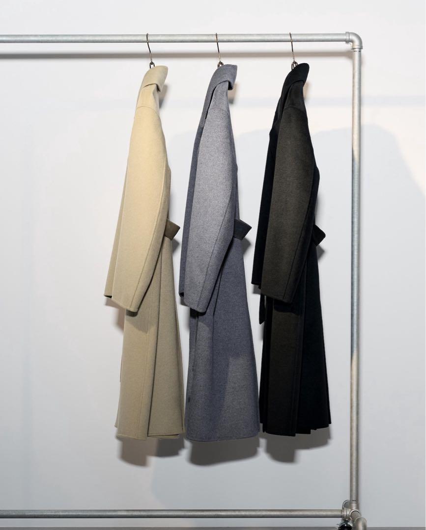 UNIQLO C 美品ダブルフェイスラップコート