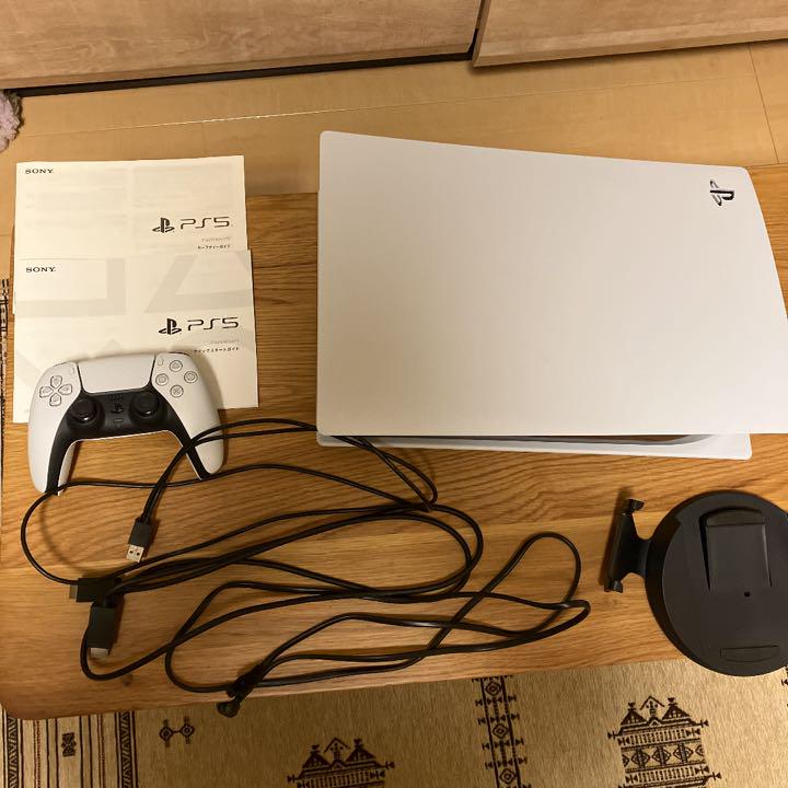プレイステーション5 ディスク版 美品 付属品完備