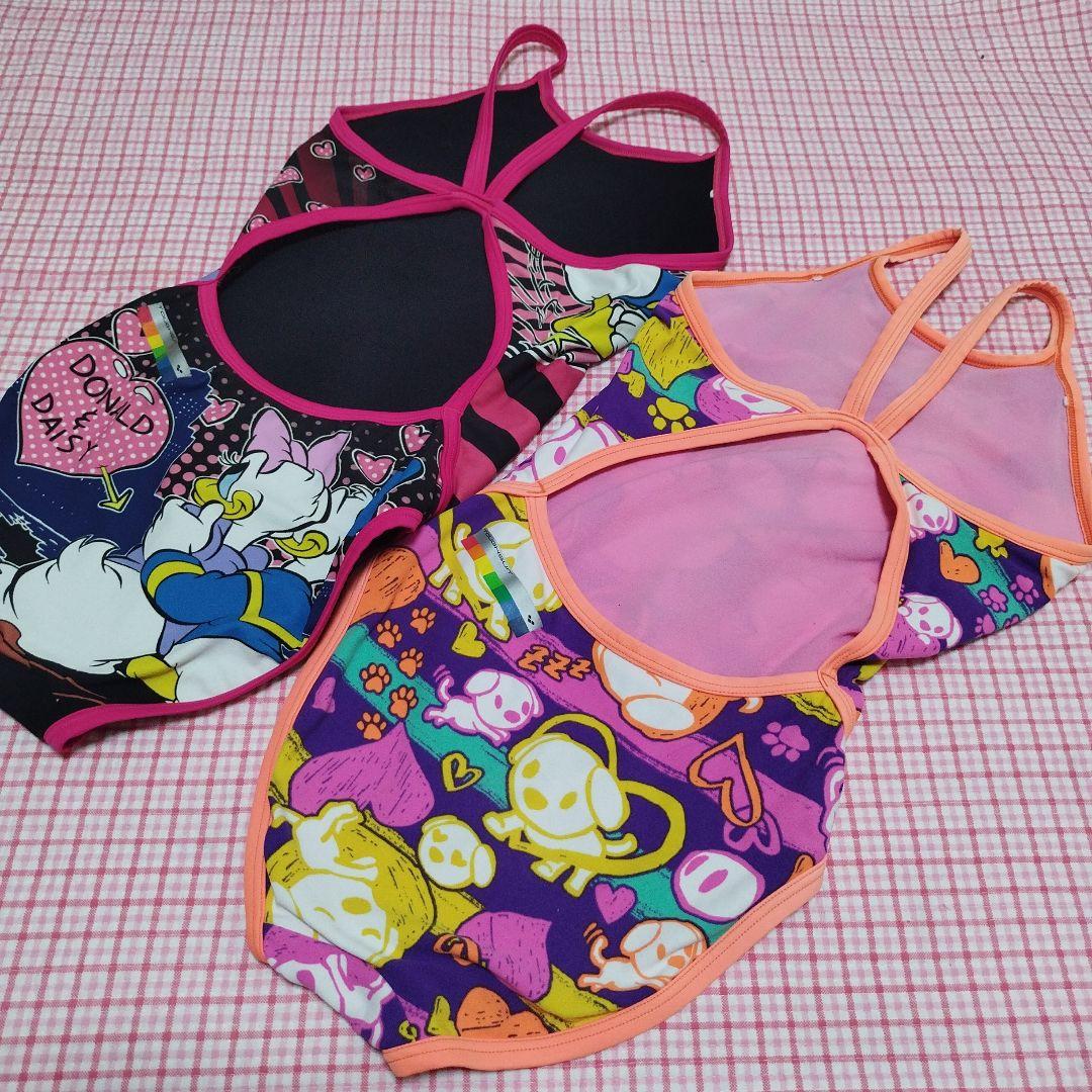 競泳水着S 練習水着S　2枚セット　アリーナ　タフスーツ