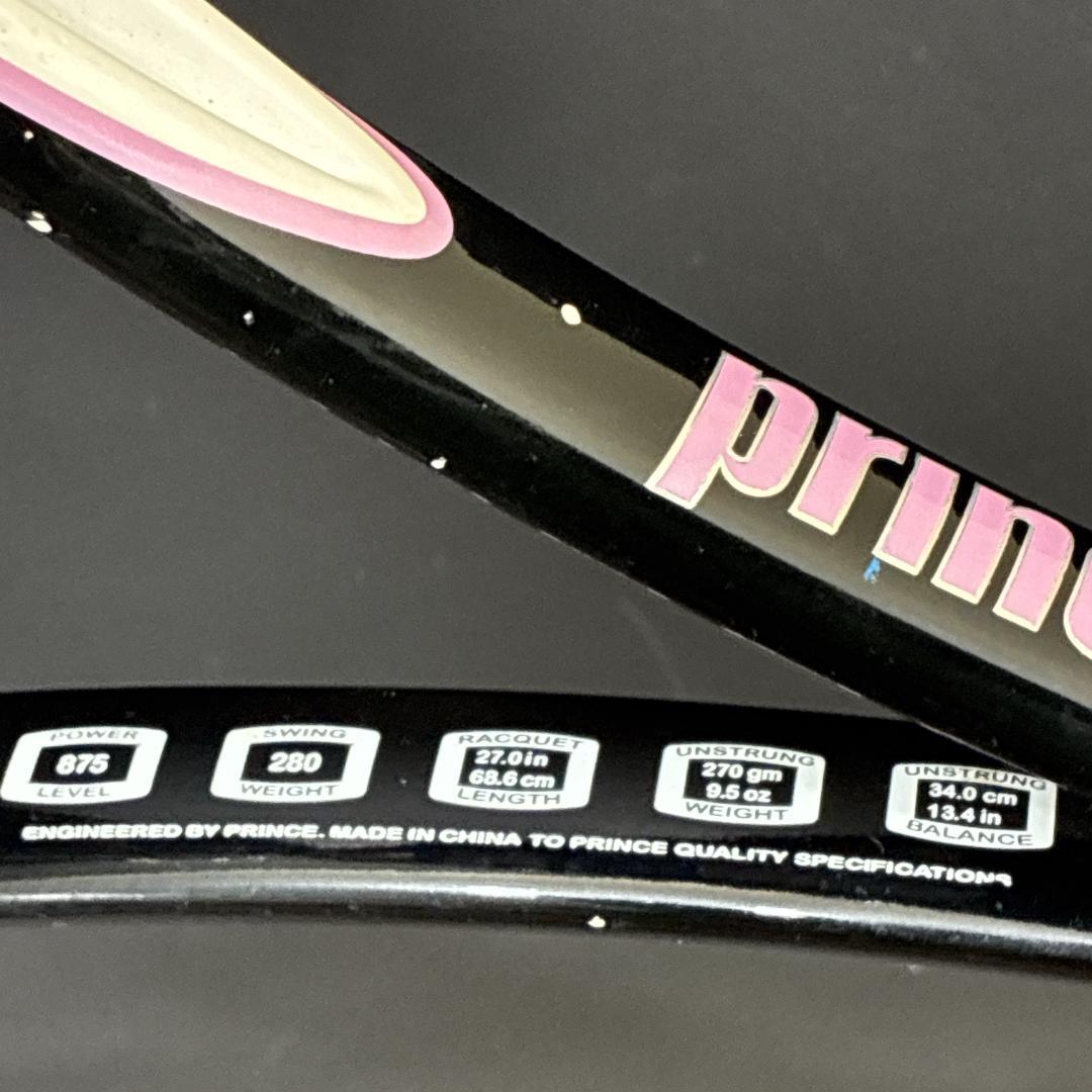 prince 　プリンス　O3スピードポート　ホワイト　ライト　硬式ラケット SIERRA O3 (ホワイト) - Prince プリンステニス公式サイト