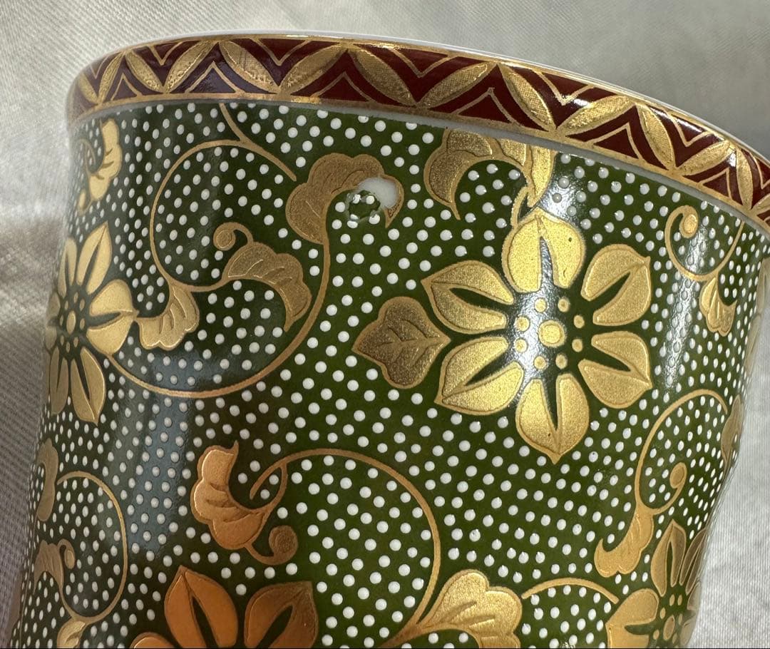 九谷焼 マグカップ5客セット 九谷焼 マグカップ5客セット