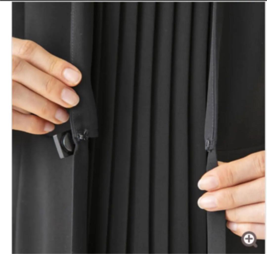 未使用pierre cardin 洗える|ロングジャケット風ワンピース