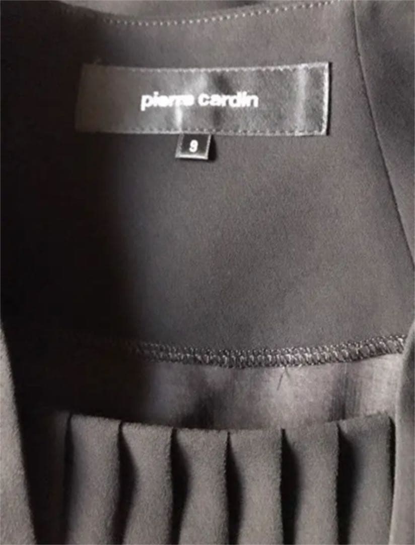 未使用pierre cardin 洗える|ロングジャケット風ワンピース
