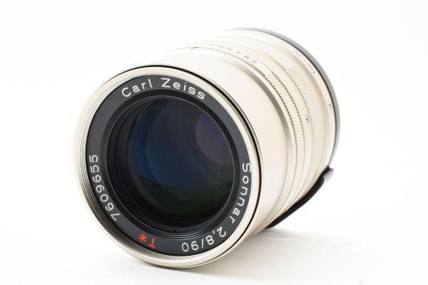 CONTAX コンタックス Sonnar T* 90mm F2.8 レンズ