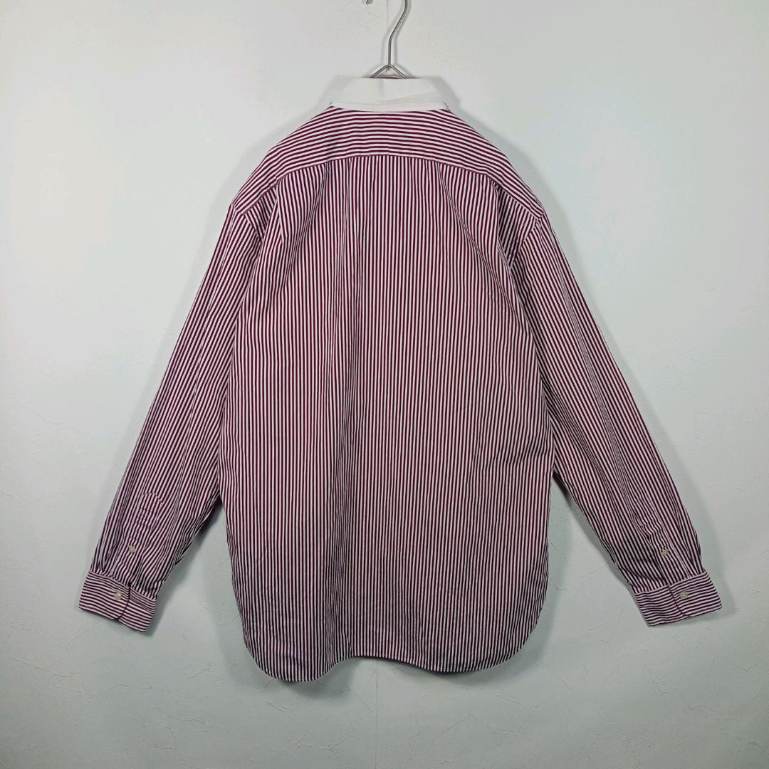 Ralph Lauren ラルフ SLIMFIT 長袖ワイシャツストライプ