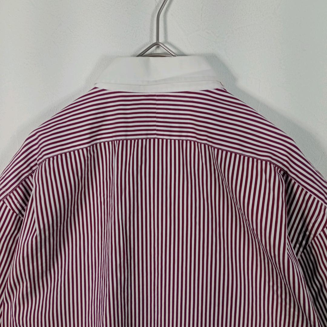 Ralph Lauren ラルフ SLIMFIT 長袖ワイシャツストライプ