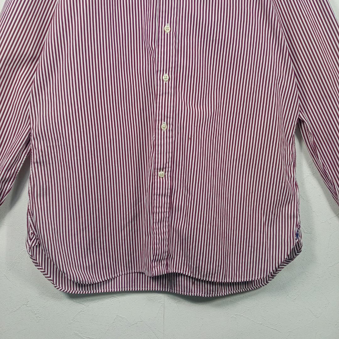 Ralph Lauren ラルフ SLIMFIT 長袖ワイシャツストライプ